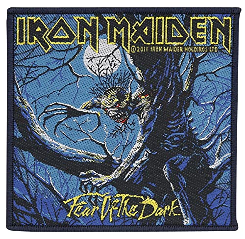 IRON MAIDEN - FEAR OF THE DARK (PACKAGED) - Patch - PHM - Standard image 1