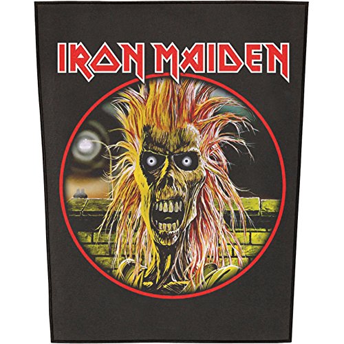 IRON MAIDEN - (BACKPATCH) - Patch - PHM image 1