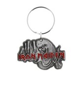IRON MAIDEN - NUMBER OF THE BEAST (KEYRING) - keyrings - PHM image 1
