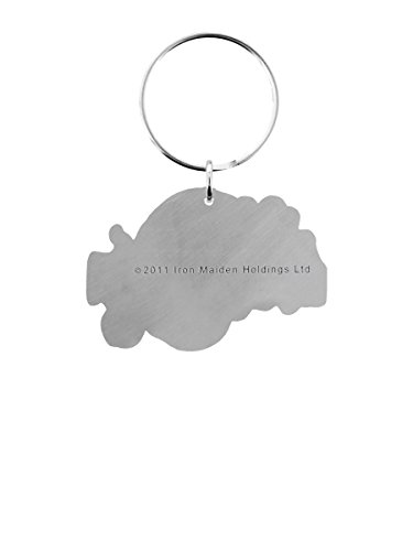 IRON MAIDEN - NUMBER OF THE BEAST (KEYRING) - keyrings - PHM image 2