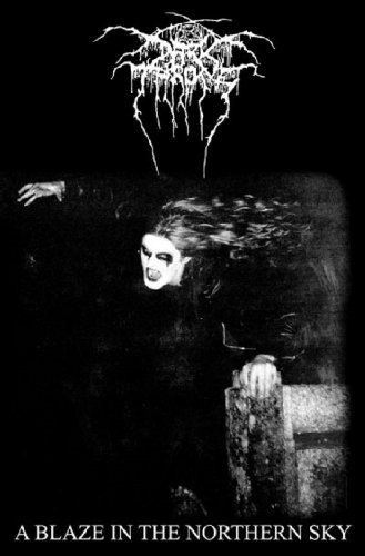 Darkthrone - Textile Poster: A Blaze In The Northern Sky - Art Posters image 1