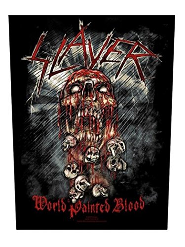 SLAYER - WORLD PAINTED BLOOD (BACKPATCH) - Patch - PHM image 1