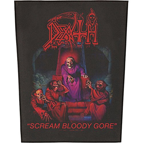 DEATH - SCREAM BLOODY GORE (BACKPATCH) - Patch - PHM image 1