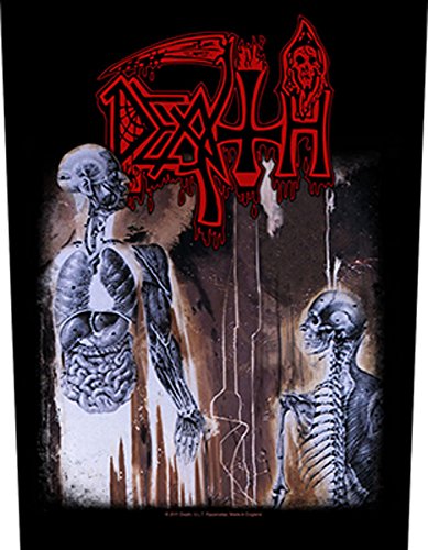 DEATH - HUMAN (BACKPATCH) - Patch - PHM image 1