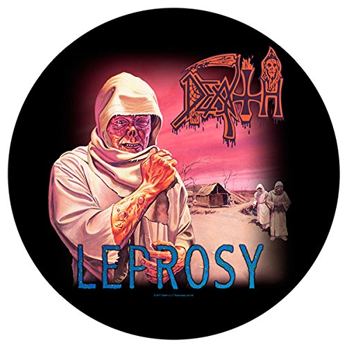 DEATH - LEPROSY (BACKPATCH) - Patch - PHM image 1