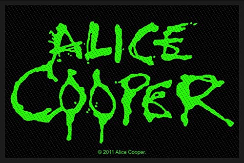 ALICE COOPER - LOGO - Patch - PHM - Standard image 1