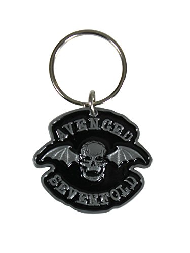 AVENGED SEVENFOLD - DEATH BAT (KEYRING) - keyrings - PHM image 1