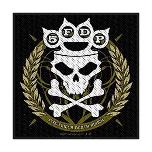 FIVE FINGER DEATH PU - KNUCKLES CROWN - Patch - PHM - Standard image 2