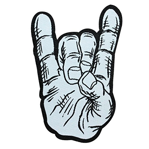GENERIC PATCHES - DEVIL HORNS () - Patch - PHM - Standard image 1