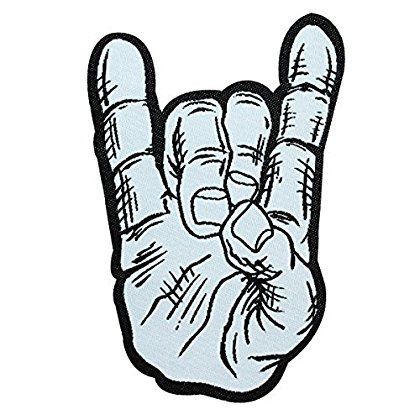GENERIC PATCHES - DEVIL HORNS () - Patch - PHM - Standard image 2