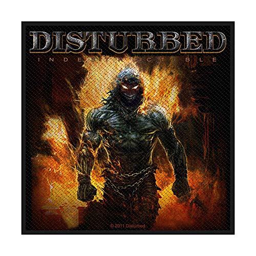 DISTURBED - INDESTRUCTIBLE - Patch - PHM - Standard image 1