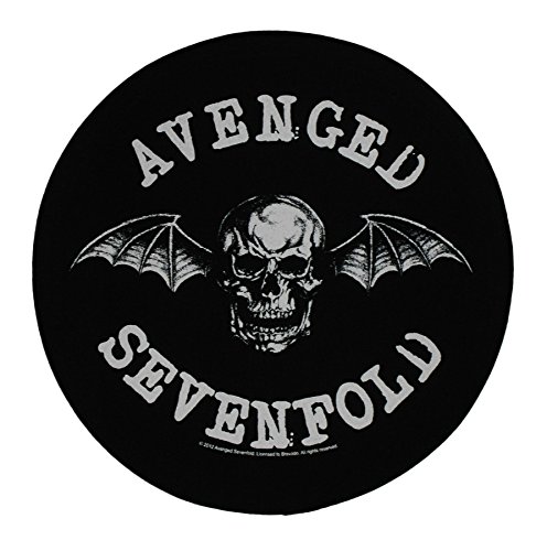 AVENGED SEVENFOLD - DEATH BAT (BACKPATCH) - Patch - PHM image 1