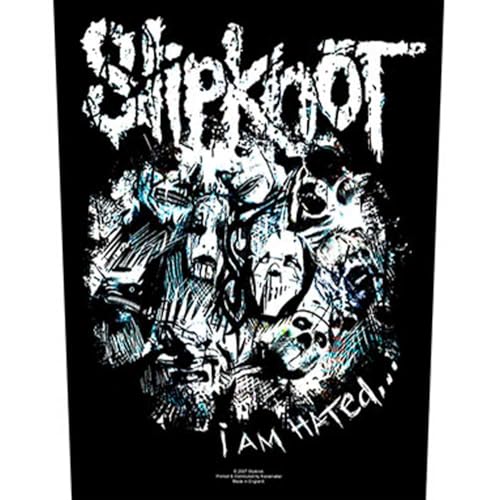 SLIPKNOT - I AM HATED (BACKPATCH) - Patch - PHM image 2