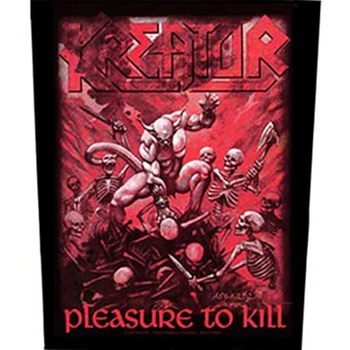KREATOR - PLEASURE TO KILL (BACKPATCH) - Patch - PHM image 1