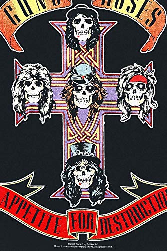 GUNS N' ROSES - APPETITE FOR DESTRUCTION (BACKPATCH) - Patch - PHM image 3