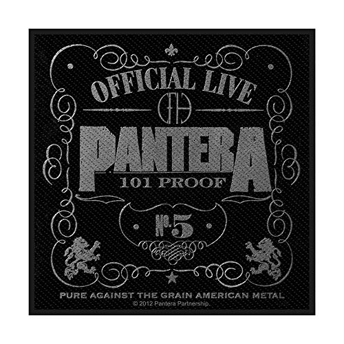 PANTERA - OFFICIAL LIVE 101% PROOF (PACKAGED) - Patch - PHM - Standard image 1