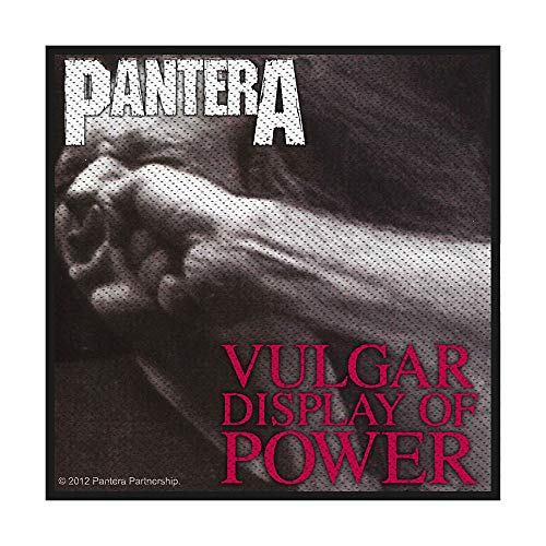 PANTERA - VULGAR DISPLAY OF POWER (PACKAGED) - Patch - PHM - Standard image 1