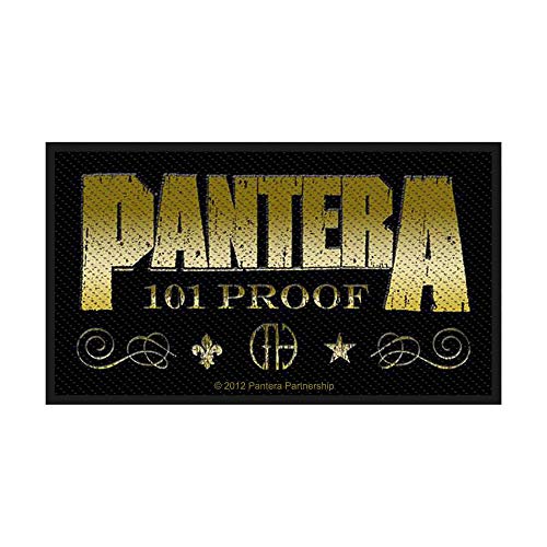 PANTERA - WHISKEY LABEL (PACKAGED) - Patch - PHM - Standard image 1