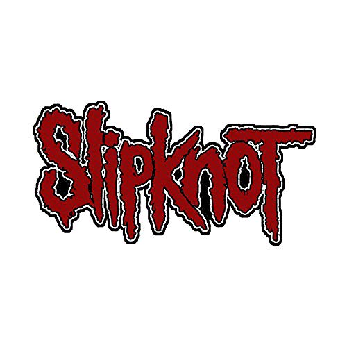 SLIPKNOT - LOGO CUT-OUT (PACKAGED) - Patch - PHM - Standard image 1
