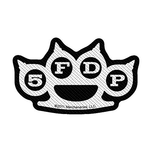 FIVE FINGER DEATH PU - KNUCKLES CUT-OUT - Patch - PHM - Standard image 1