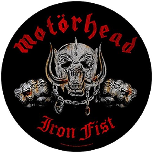 MOTORHEAD - IRON FIST (BACKPATCH) - Patch - PHM image 1