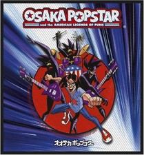 OSAKA POPSTAR - AMERICAN LEGENDS OF PUNK (PATCH) - PTCH image 1