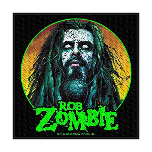 ROB ZOMBIE - ZOMBIE FACE - Patch - PHM - Standard image 1
