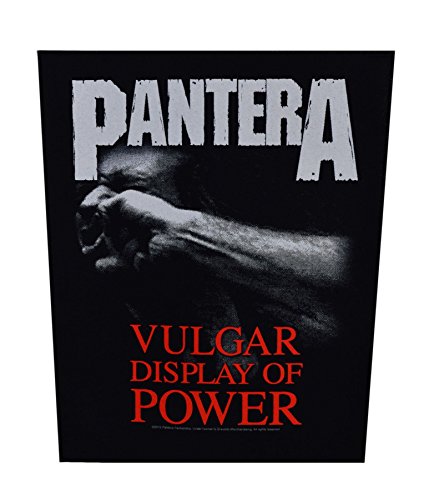 PANTERA - VULGAR DISPLAY OF POWER (BACKPATCH) - Patch - PHM image 1