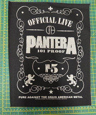 PANTERA - 101% PROOF (BACKPATCH) - Patch - PHM image 1