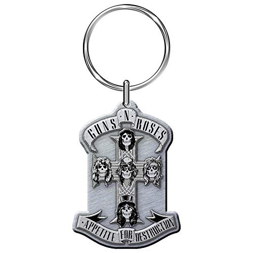 GUNS N' ROSES - APPETITE (KEYRING) - keyrings - PHM image 1