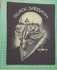 BLACK SABBATH - US TOUR '78 (BACKPATCH) - Patch - PHM image 1