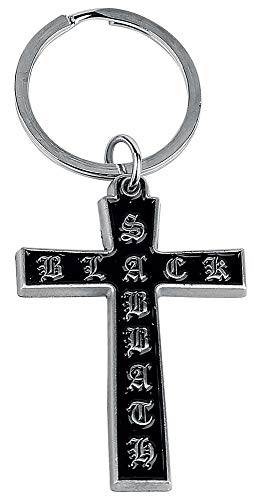BLACK SABBATH - CROSS (KEYRING) - keyrings - PHM image 1