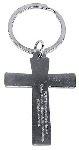 BLACK SABBATH - CROSS (KEYRING) - keyrings - PHM image 2