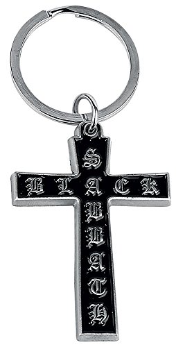 BLACK SABBATH - CROSS (KEYRING) - keyrings - PHM image 3