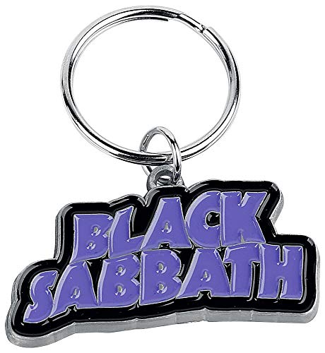BLACK SABBATH - LOGO (KEYRING) - keyrings - PHM image 1