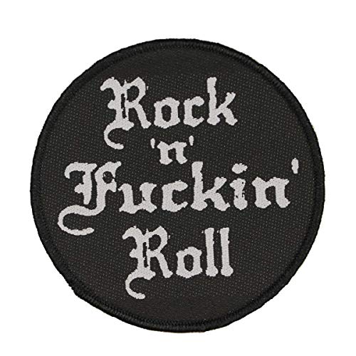 GENERIC PATCHES - ROCK N FUCKIN' ROLL () - Patch - PHM - Standard image 1