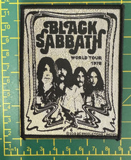 BLACK SABBATH - BAND (PACKAGED) - Patch - PHM - Standard image 1