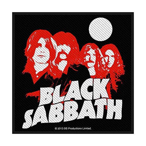BLACK SABBATH - RED PORTRAITS (PACKAGED) - Patch - PHM - Standard image 1
