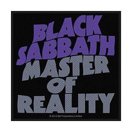 BLACK SABBATH - MASTER OF REALITY (PACKAGED) - Patch - PHM - Standard image 1