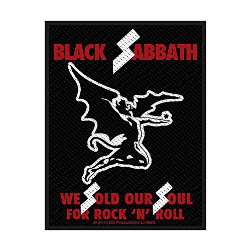 BLACK SABBATH - SOLD OUR SOULS (PACKAGED) - Patch - PHM - Standard image 1