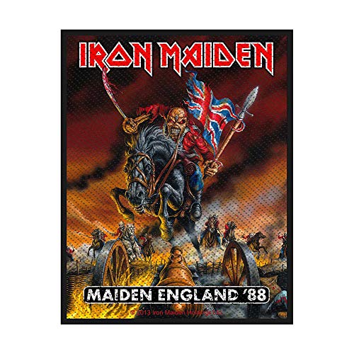 IRON MAIDEN - MAIDEN ENGLAND (PACKAGED) - Patch - PHM - Standard image 1
