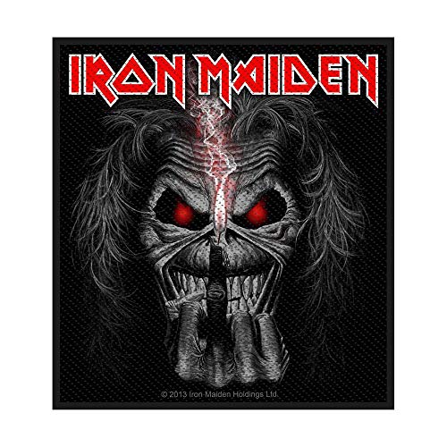IRON MAIDEN - EDDIE CANDLE FINGER (PACKAGED) - Patch - PHM - Standard image 1