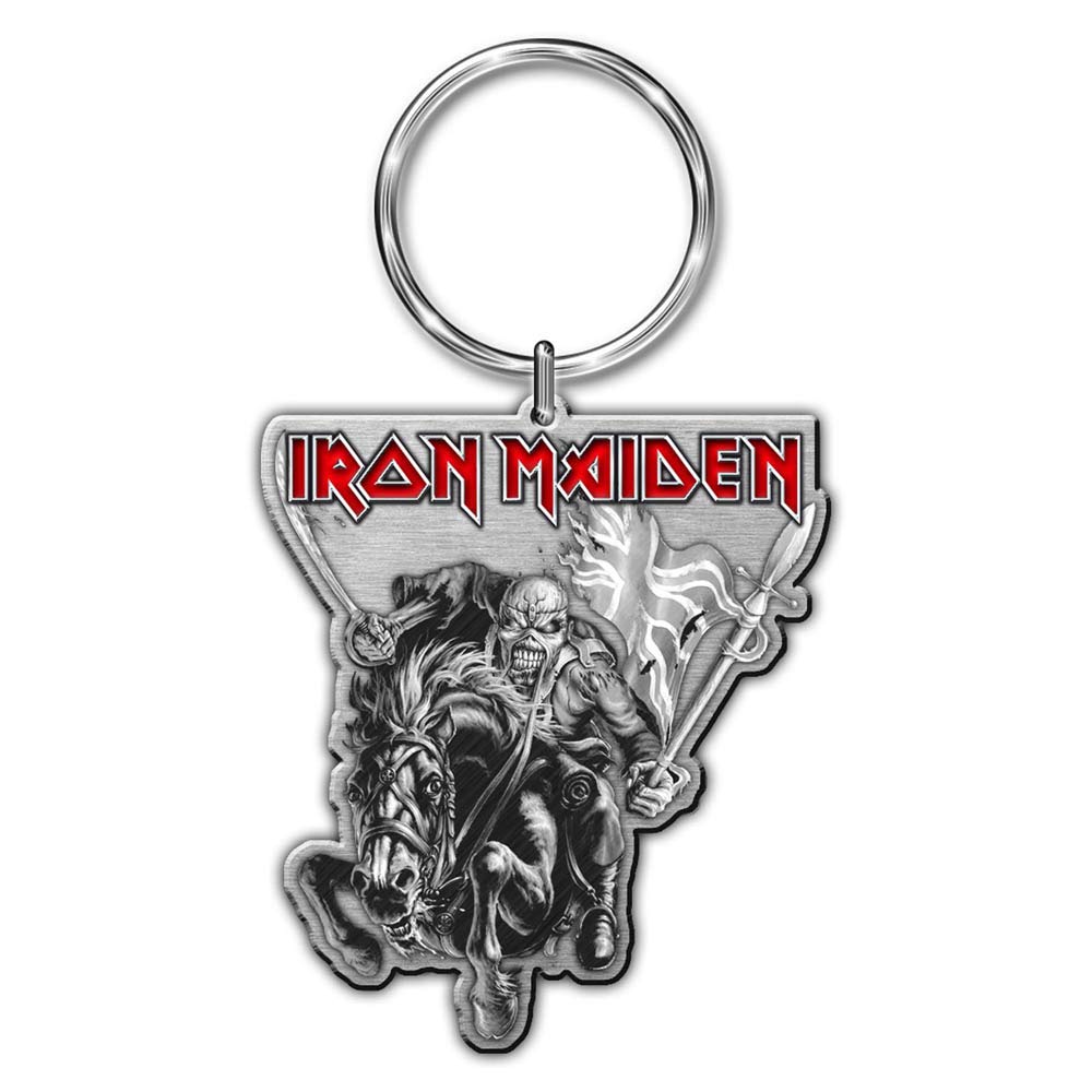 IRON MAIDEN - MAIDEN ENGLAND (KEYRING) - keyrings - PHM image 1