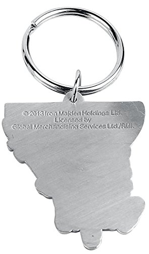 IRON MAIDEN - MAIDEN ENGLAND (KEYRING) - keyrings - PHM image 2