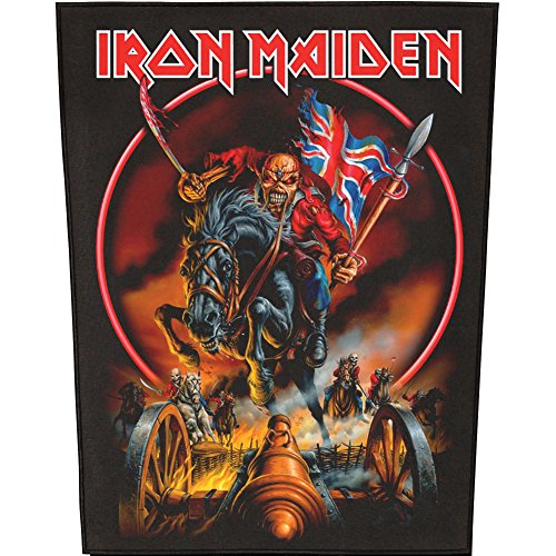 IRON MAIDEN - MAIDEN ENGLAND (BACKPATCH) - Patch - PHM image 2