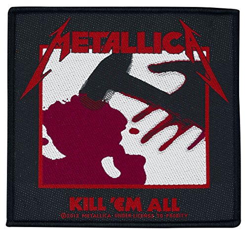 METALLICA - KILL EM ALL - Patch - PHM - Standard image 2