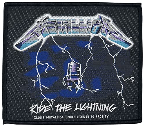 METALLICA - RIDE THE LIGHTNING - Patch - PHM - Standard image 1