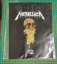 METALLICA - ONE / STRINGS (BACKPATCH) - Patch - PHM image 1