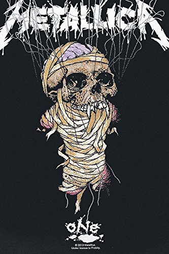METALLICA - ONE / STRINGS (BACKPATCH) - Patch - PHM image 3