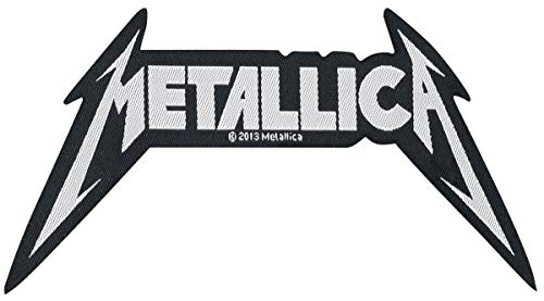 METALLICA - SHAPED LOGO - Patch - PHM - Standard image 1